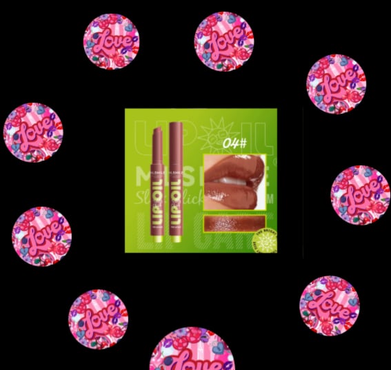 💋 S.W.A.K – Clickable Lip Oil Lipstick