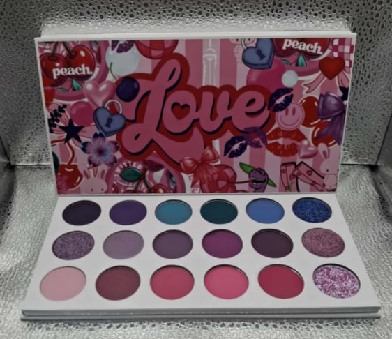 💘 ALL YOU NEED IS LOVE – 18 Pan Brights Palette