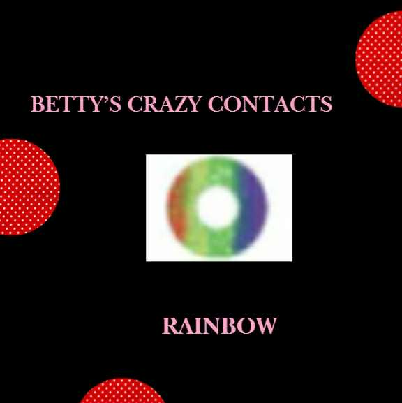 👁️🗨️ Crazy Betty Contacts