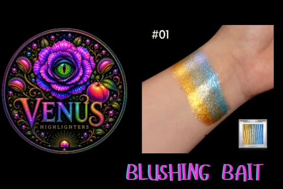 Venus Multi Shimmer Highlighters-Coming soon