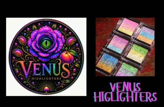 Venus Multi Shimmer Highlighters-Coming soon