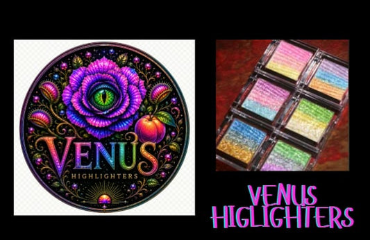 Venus Multi Shimmer Highlighters