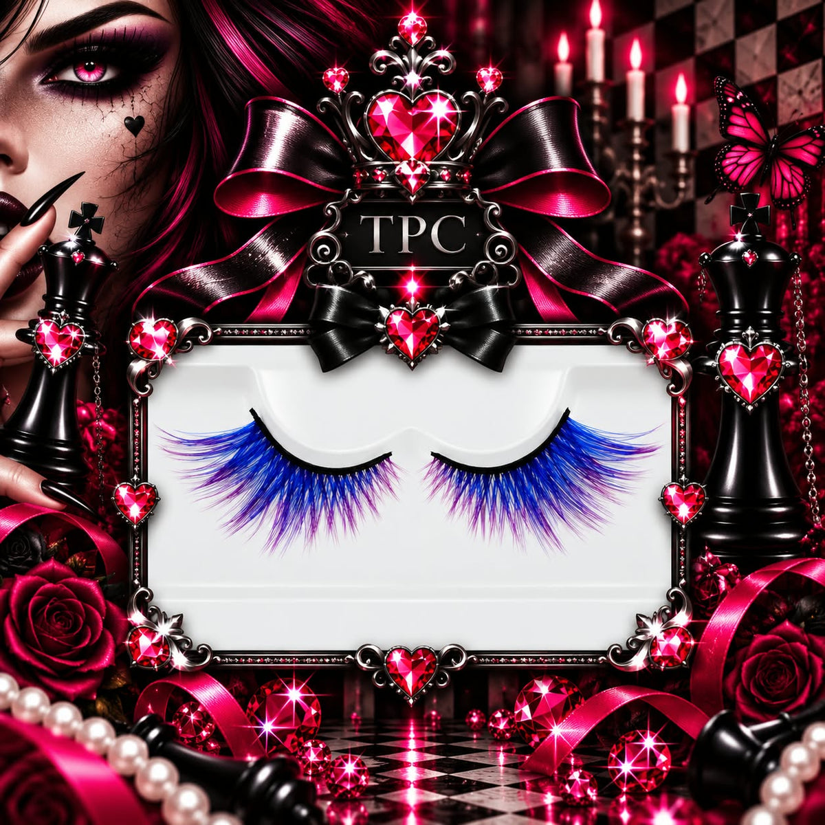 Colorful Lashes