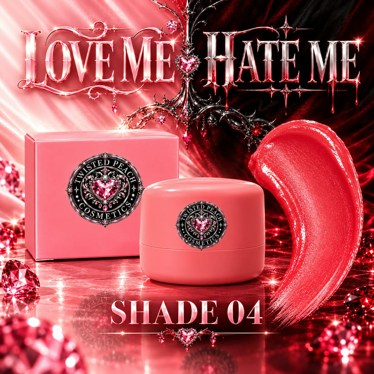 Love Me Hate Me Lip And Cheek Balm- Coming Soon