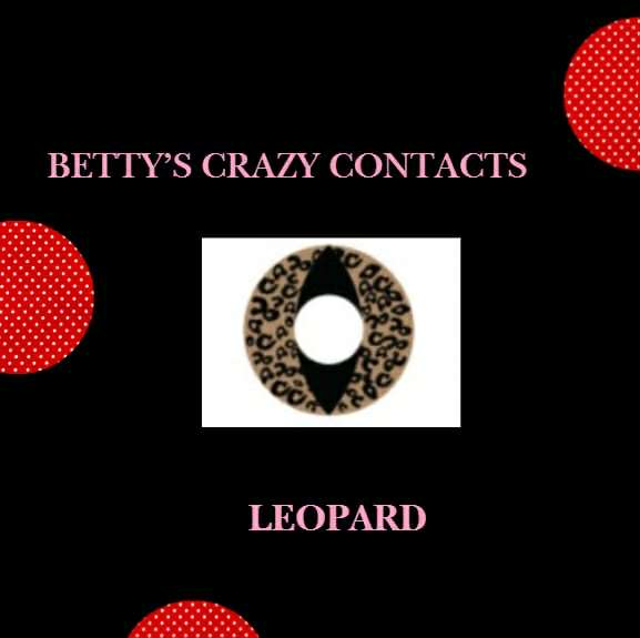👁️🗨️ Crazy Betty Contacts
