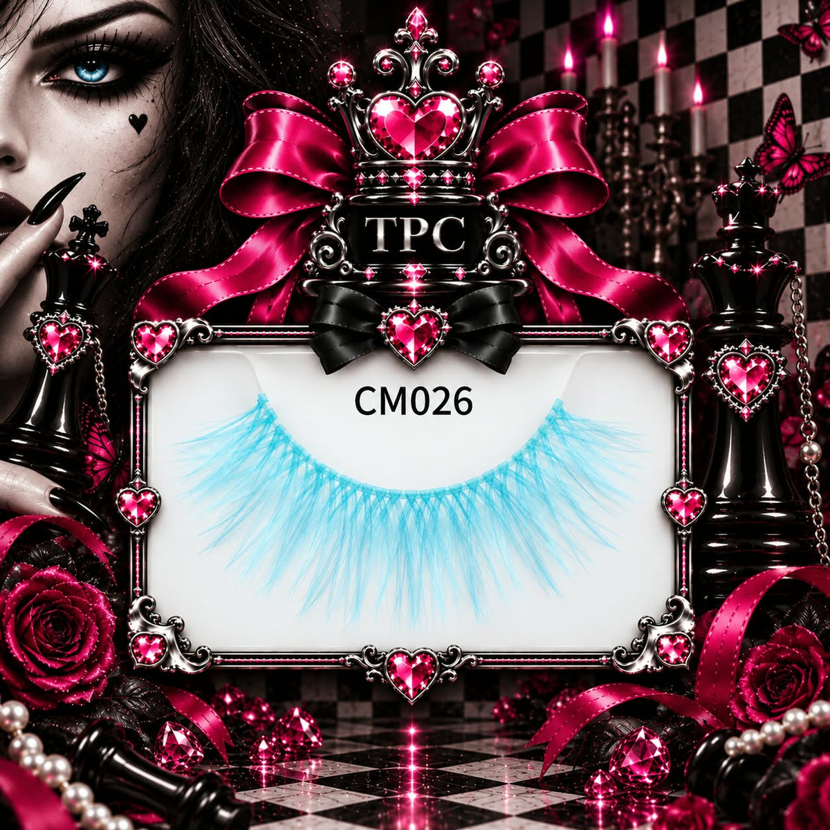Check Mate- Lashes