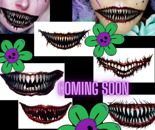 Friendship Scars - Temporary Face Tattoos