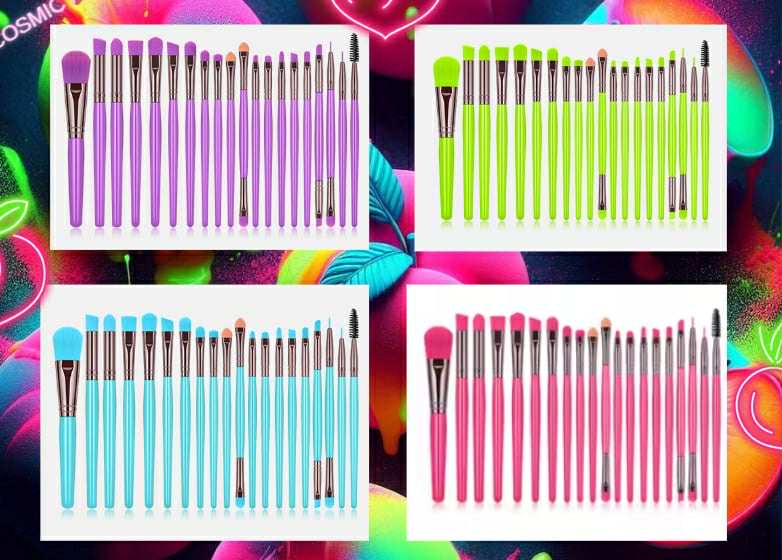 Cosmic Peaches Brush Set - Preorder