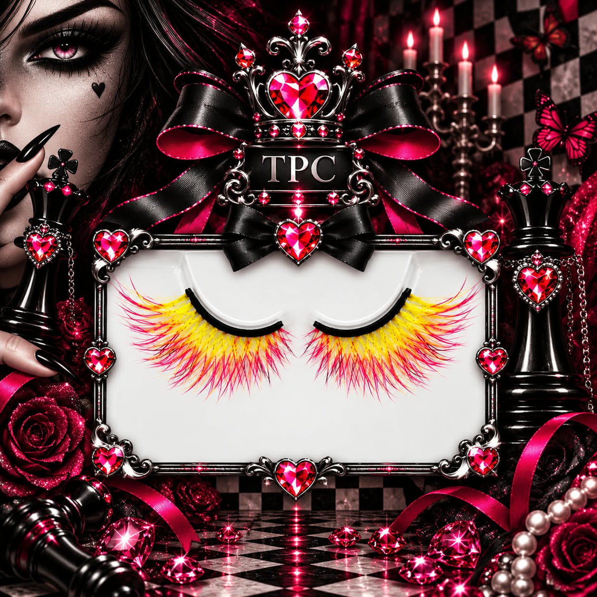 Colorful Lashes