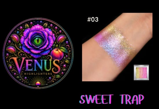 Venus Multi Shimmer Highlighters-Coming soon
