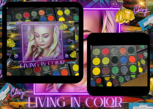 Living In Color - Chevy Collab