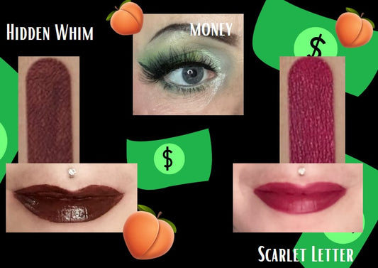 Twisted Peach - All the Money Lippies and Lash