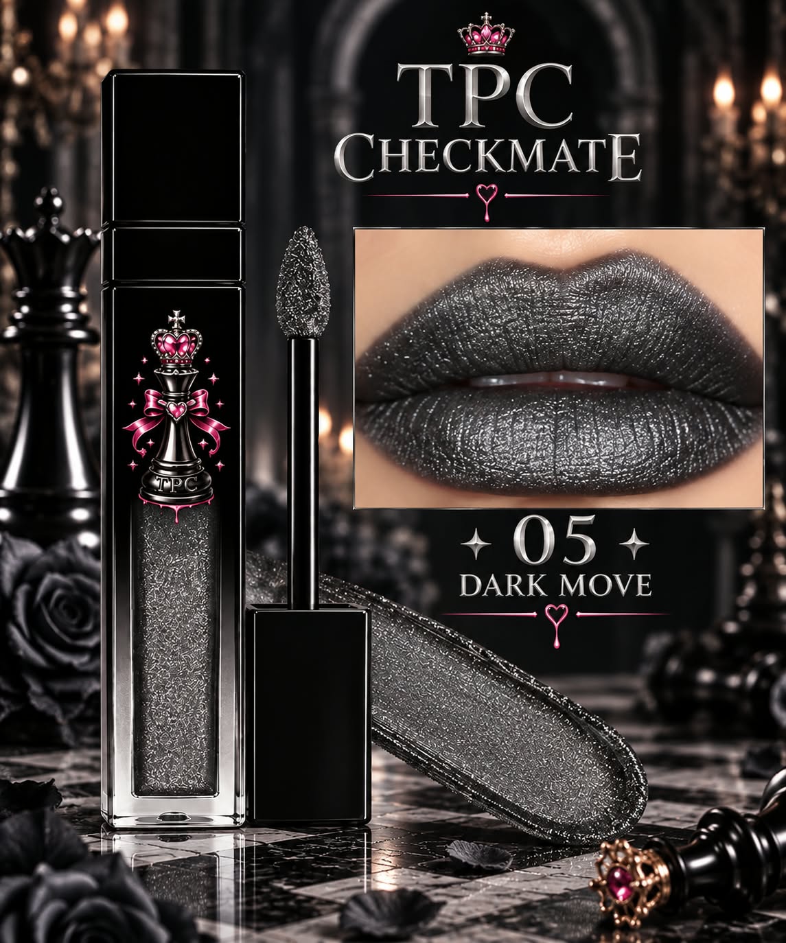 X - Check Mate-Coming Soon