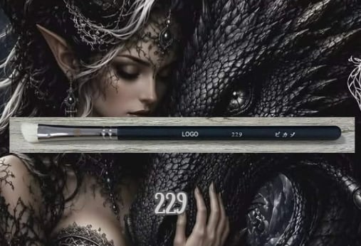 🐉 Beauty Beneath the Scales Brush Collection