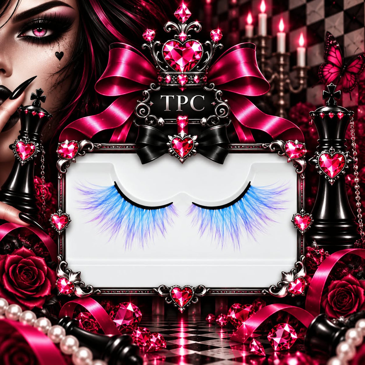 Colorful Lashes