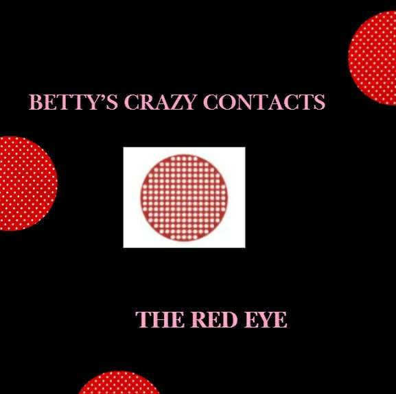 👁️🗨️ Crazy Betty Contacts