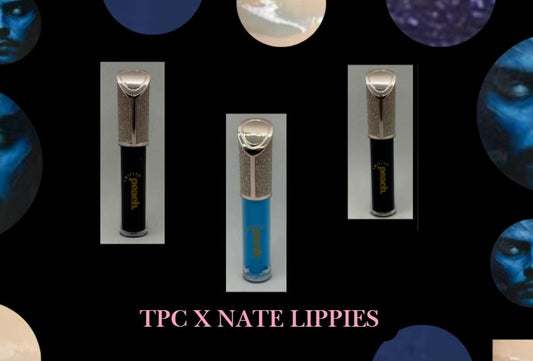 🌊 TPC x Nate – Siren Series Lippies
