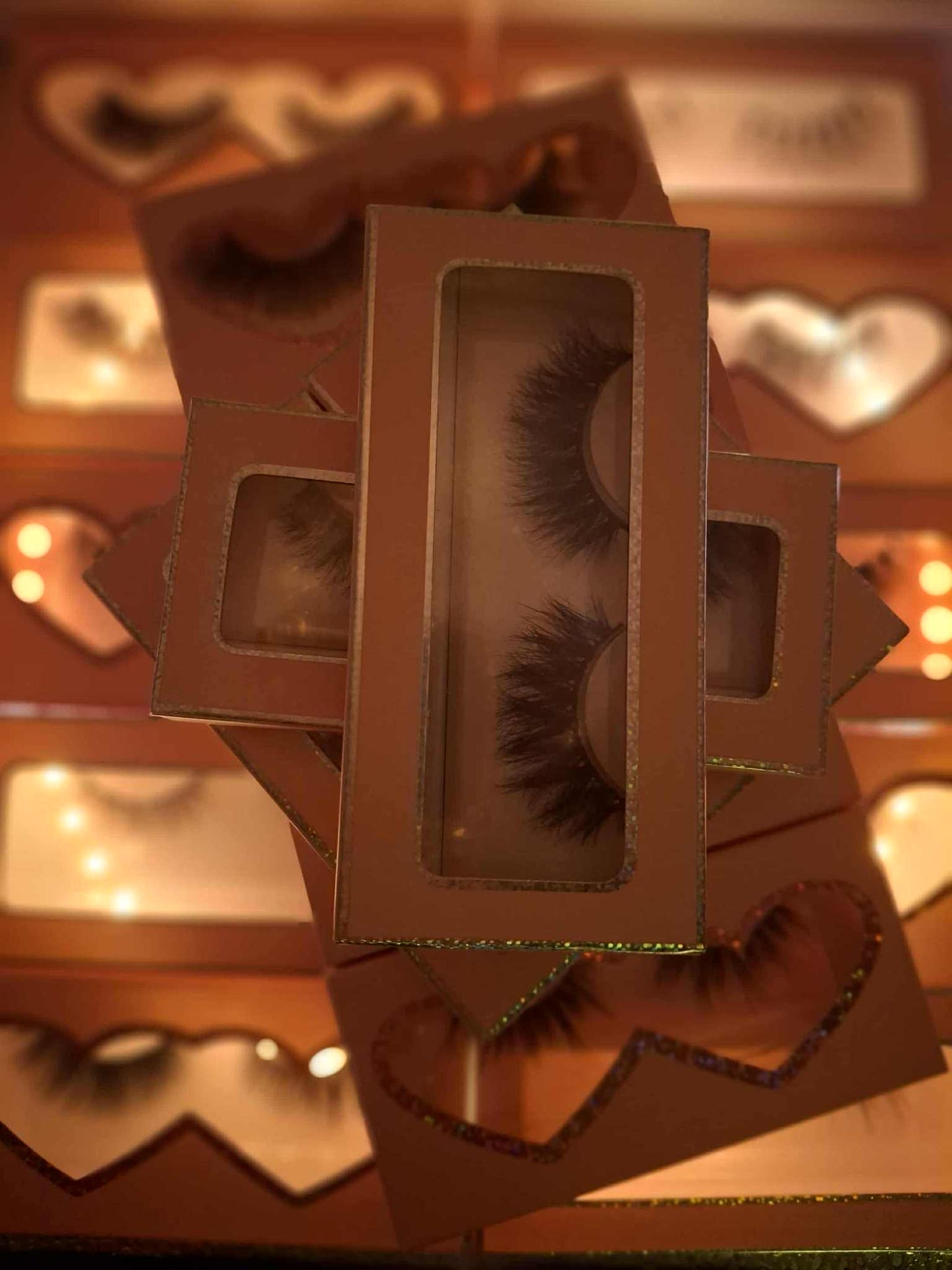 Twisted Peach Lashes