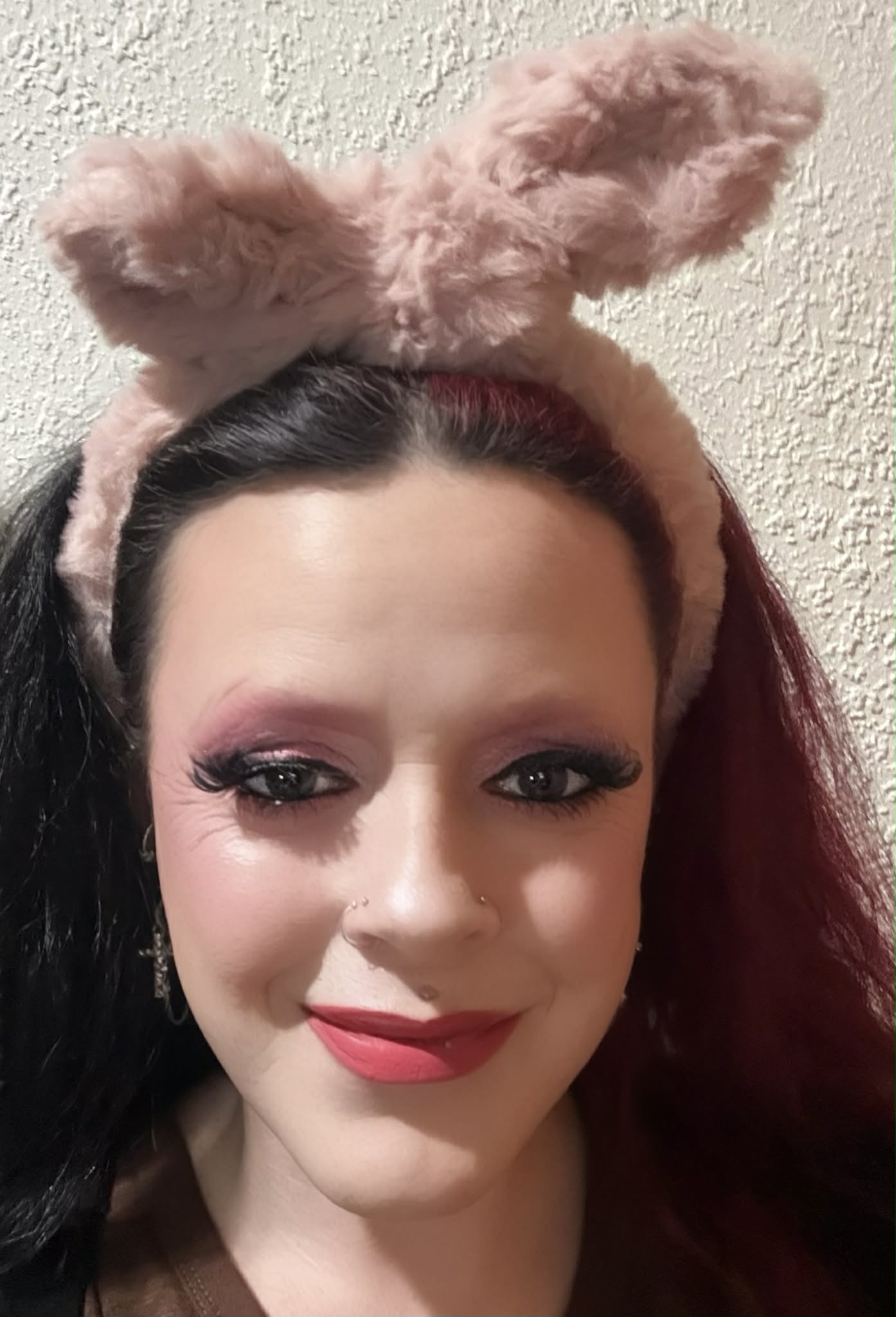 🐰🎀 Peek-A-Boo Bunny Headbands