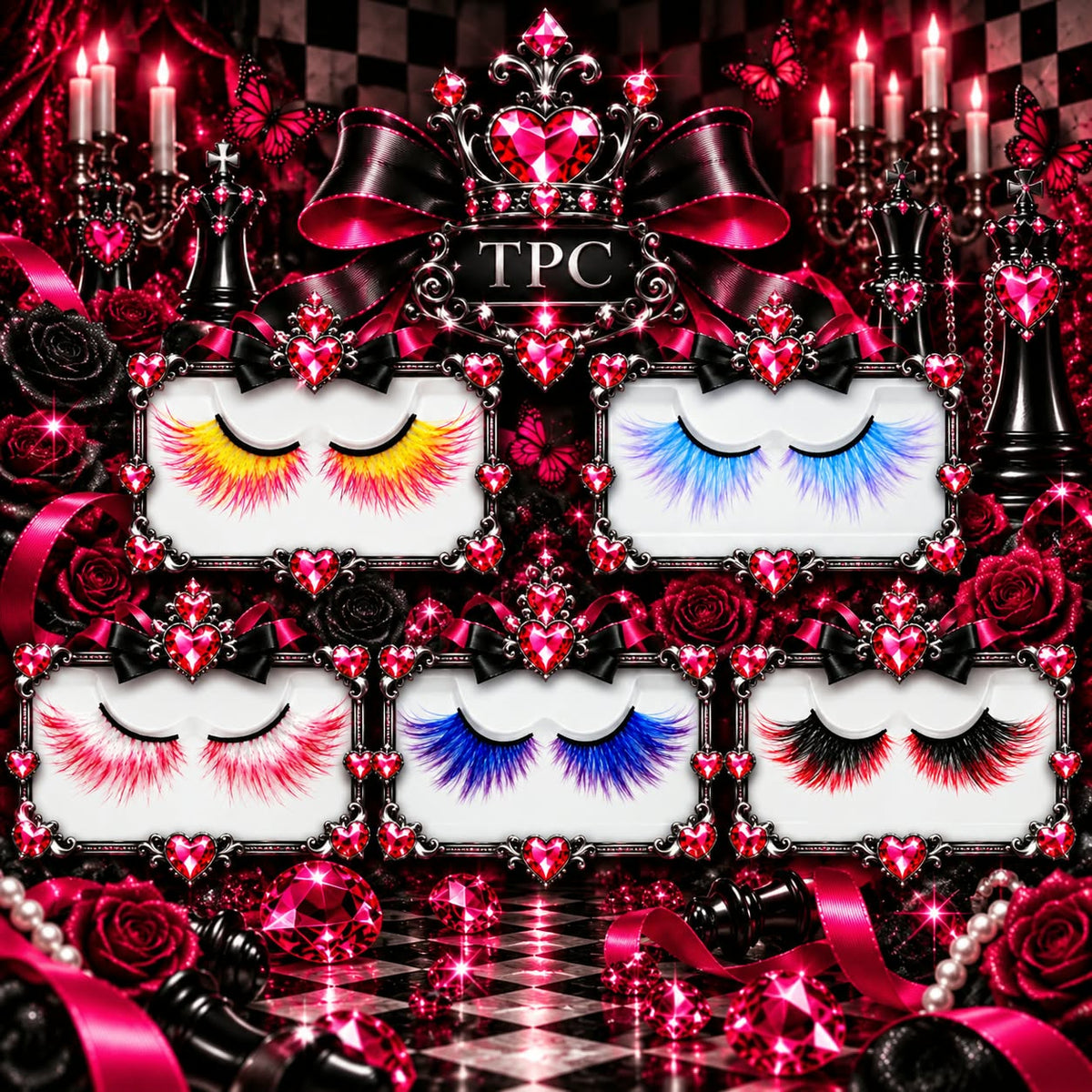 Colorful Lashes