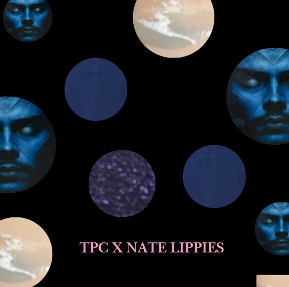 P - 🌊 TPC x Nate – Siren Series Lippies