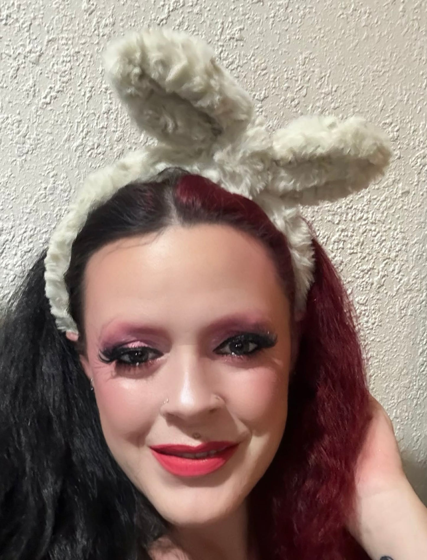 🐰🎀 Peek-A-Boo Bunny Headbands