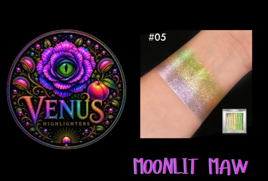Venus Multi Shimmer Highlighters-Coming soon
