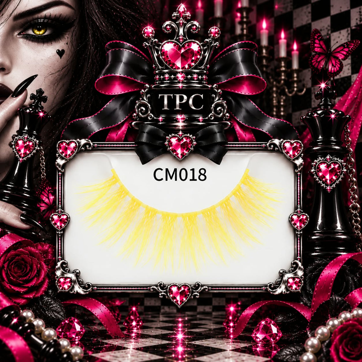 Check Mate- Lashes