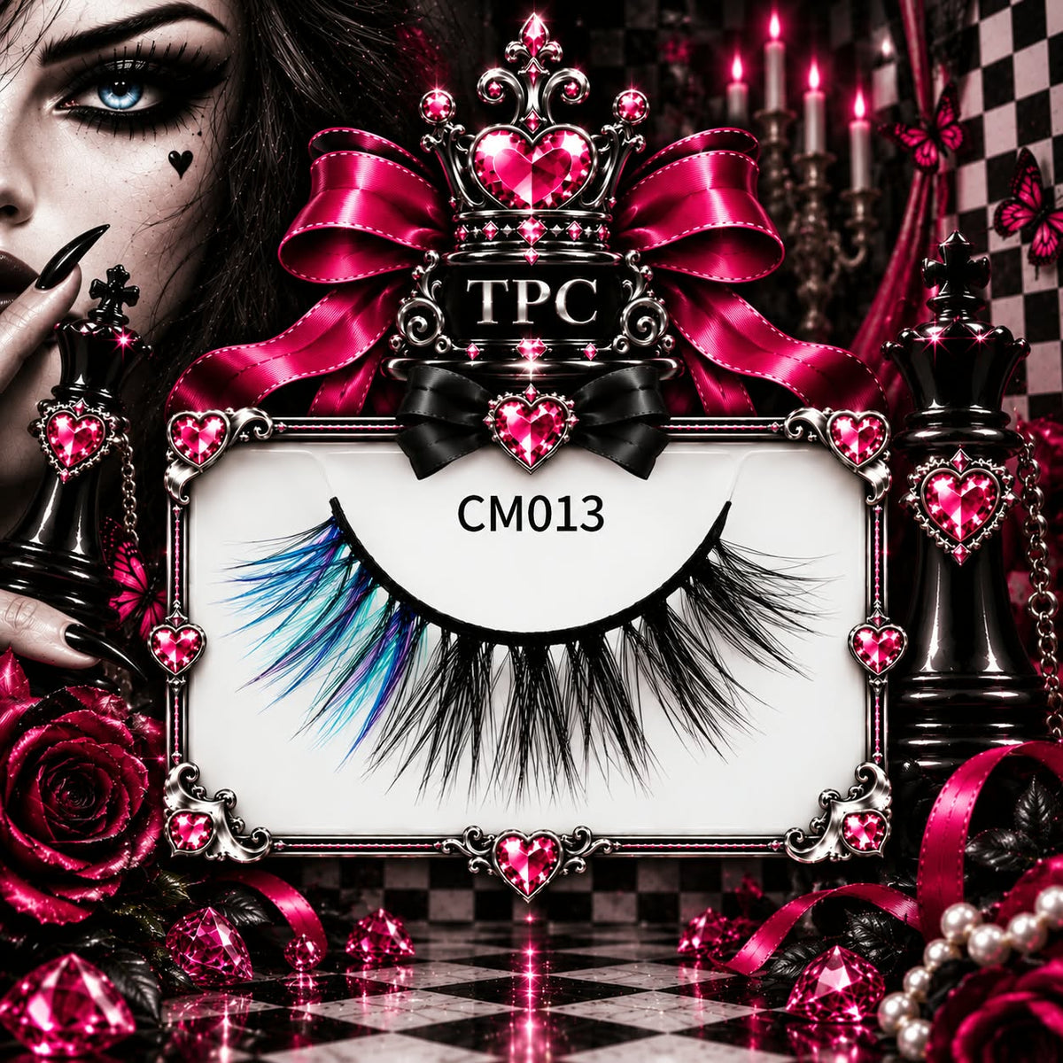 Check Mate- Lashes