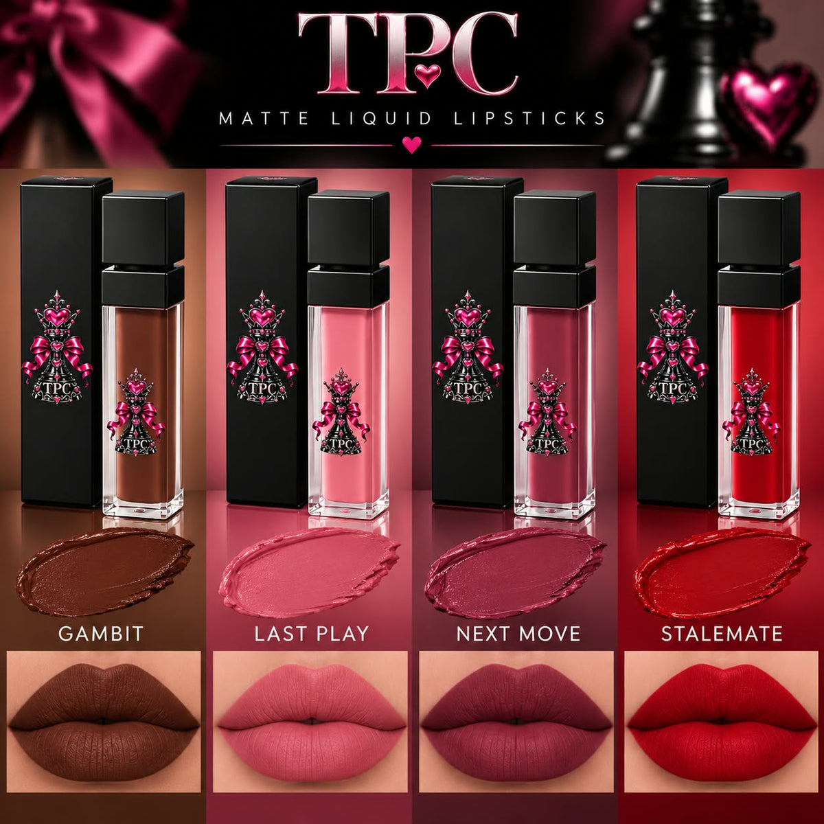 Check Mate - Lippies- Coming Soon