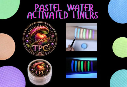 Venus Pastel Water Activated Liners- Coming Soon