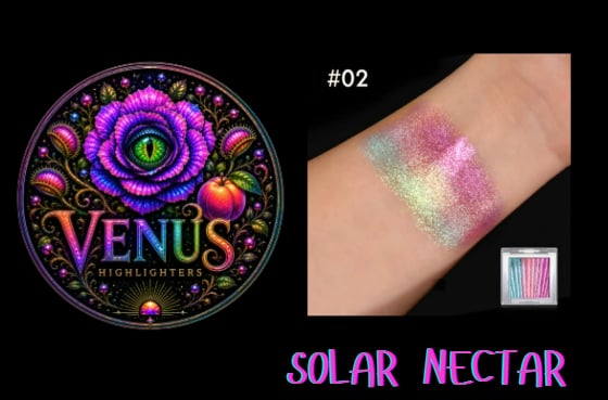 Venus Multi Shimmer Highlighters-Coming soon