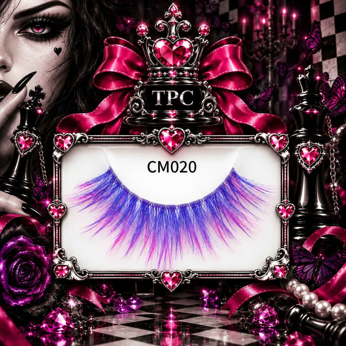Check Mate- Lashes