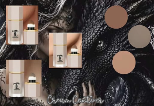 Beauty Beneath the Scales -Liquid Contour -preorder