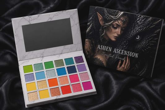 🐉 Ashen Ascension Of Color Eyeshadow Palette - On The Way