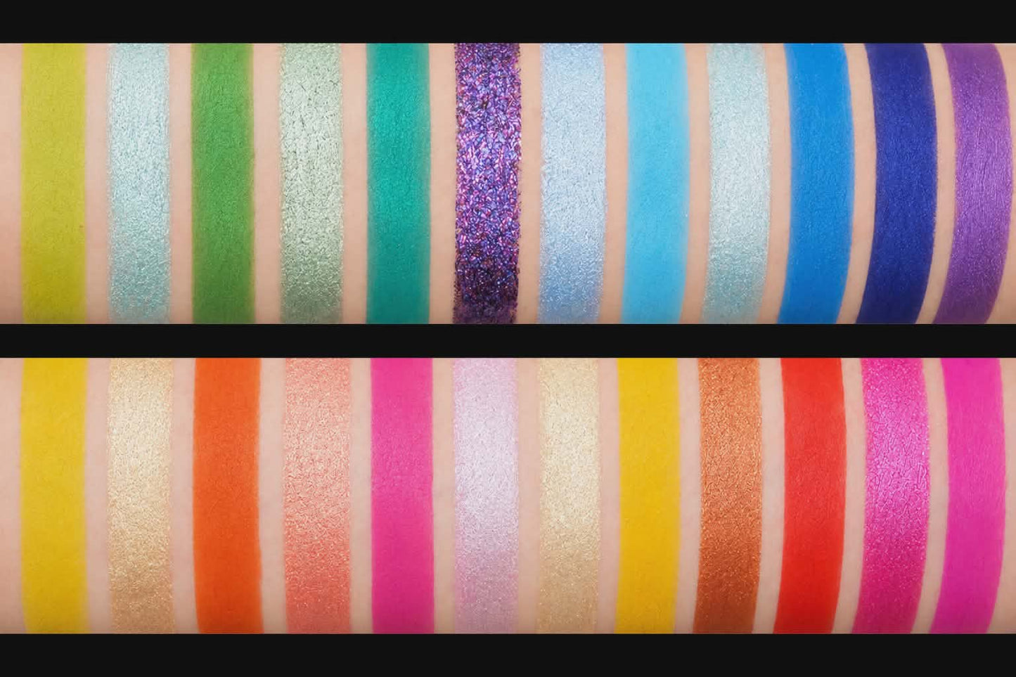 🐉 Ashen Ascension Of Color Eyeshadow Palette - Pre-Order