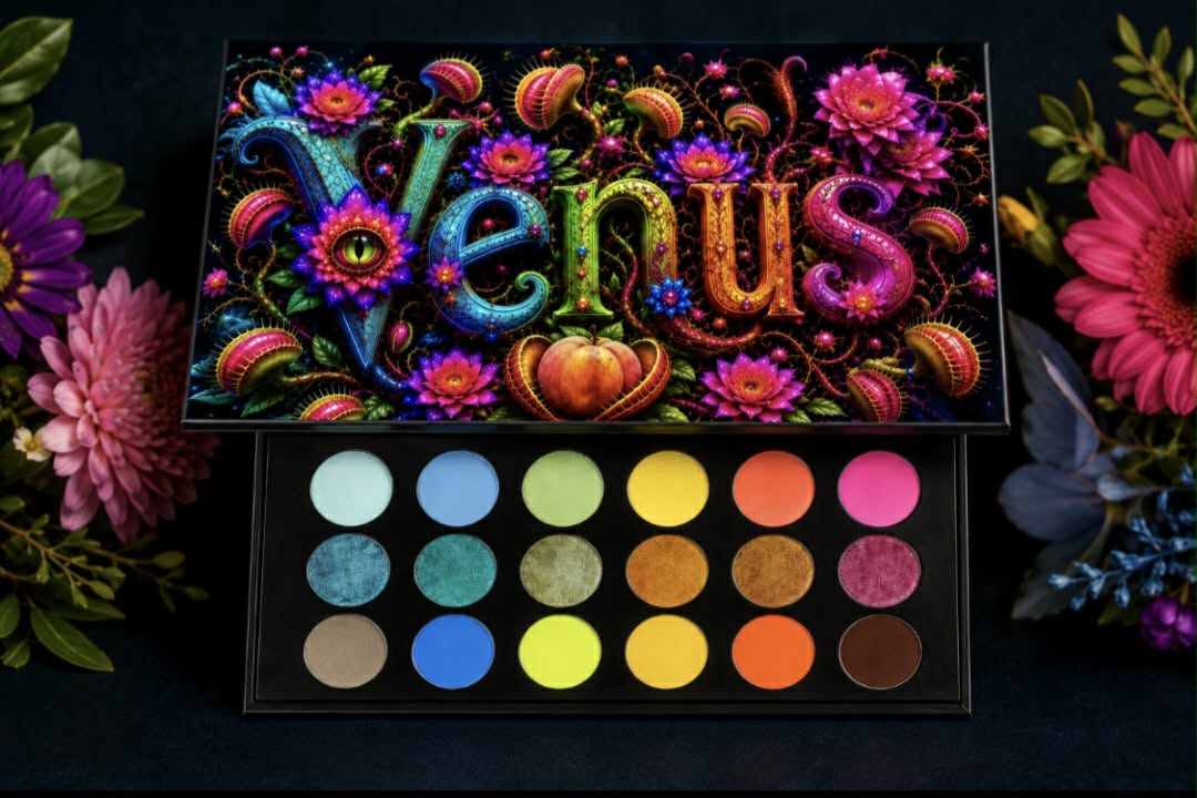 Venus  Eyeshadow Palette - Coming Soon