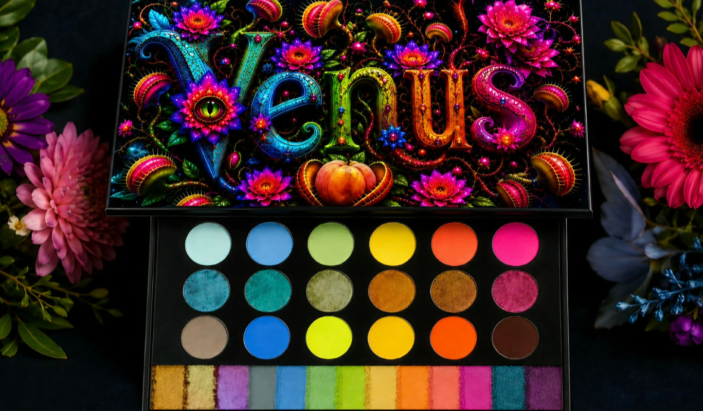 Venus  Eyeshadow Palette - Coming Soon