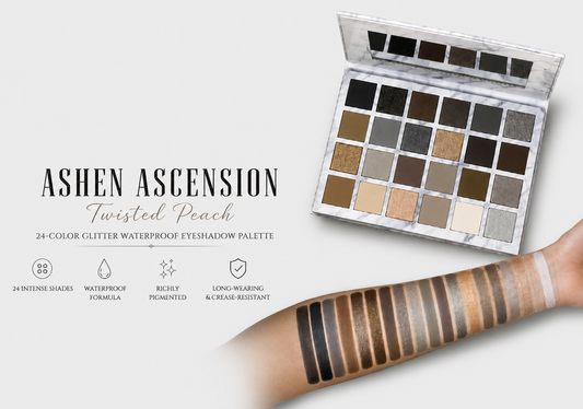 🐉 Ashen Ascension Eyeshadow Palette