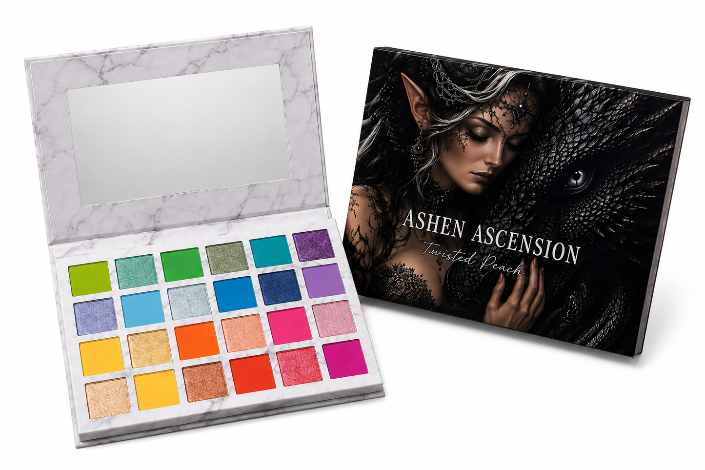 🐉 Ashen Ascension Of Color Eyeshadow Palette