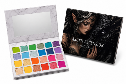 🐉 Ashen Ascension Of Color Eyeshadow Palette
