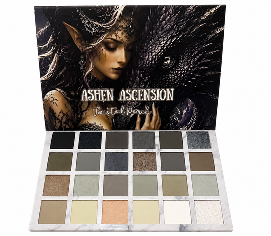 🐉 Ashen Ascension Eyeshadow Palette