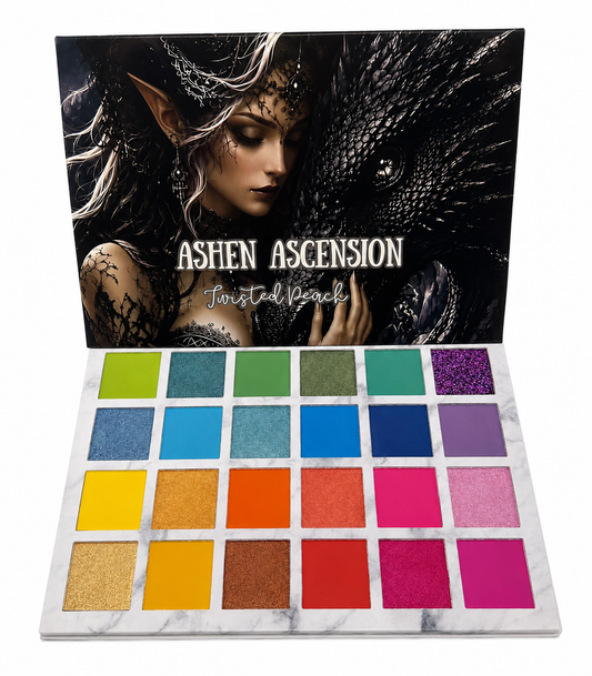🐉 Ashen Ascension Of Color Eyeshadow Palette