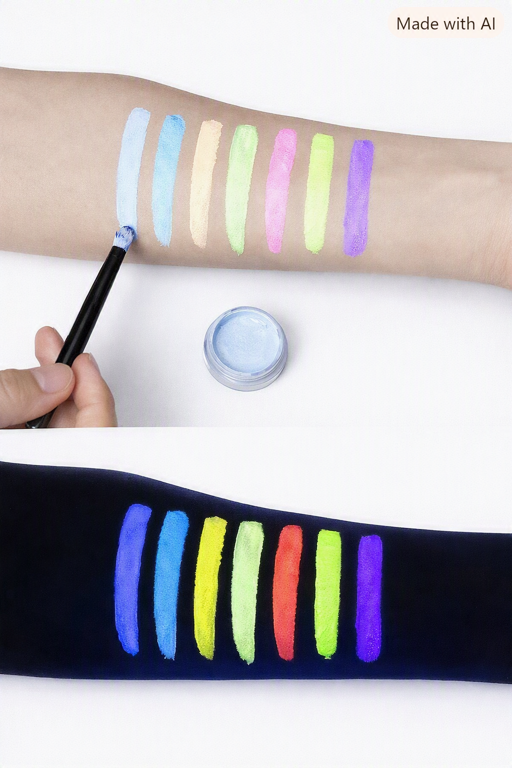 Venus Pastel Water Activated Liners- UV Activated
