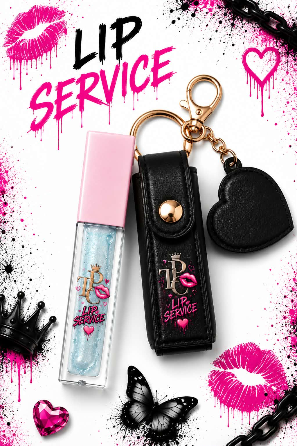 Lip Service Lip Oil Keychains-Coming Soon