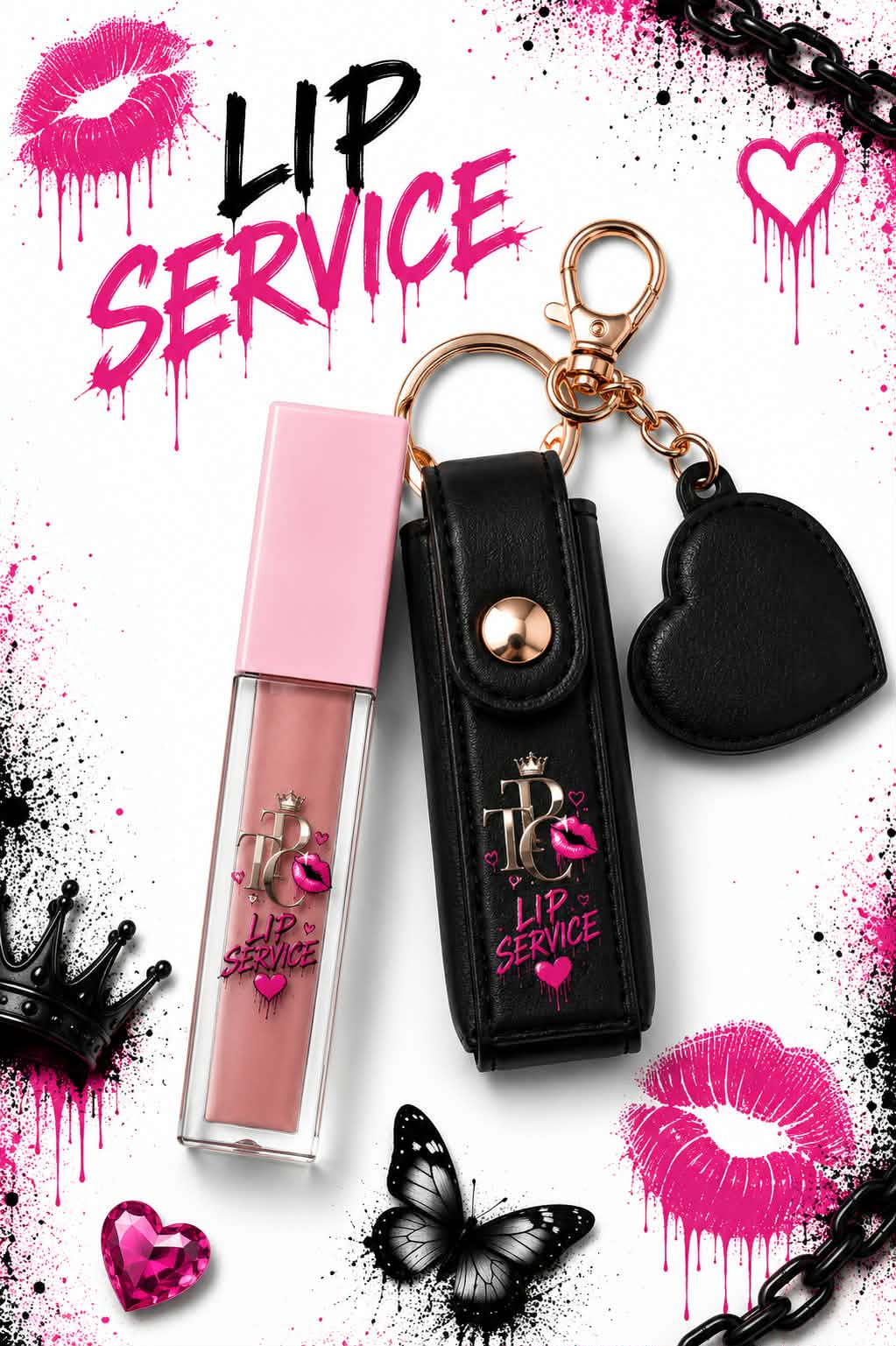 Lip Service Lip Oil Keychains-Coming Soon