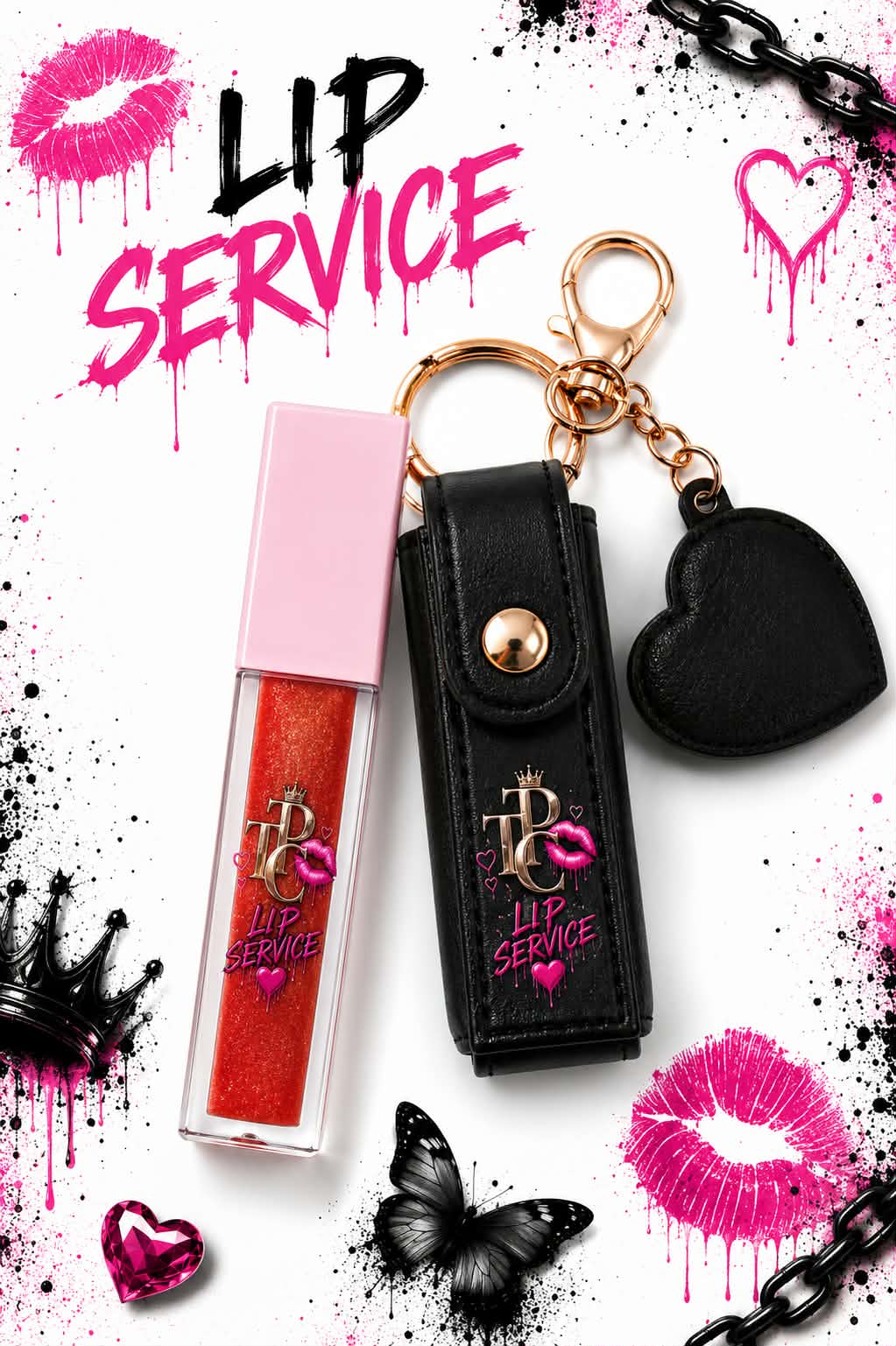 Lip Service Lip Oil Keychains-Coming Soon