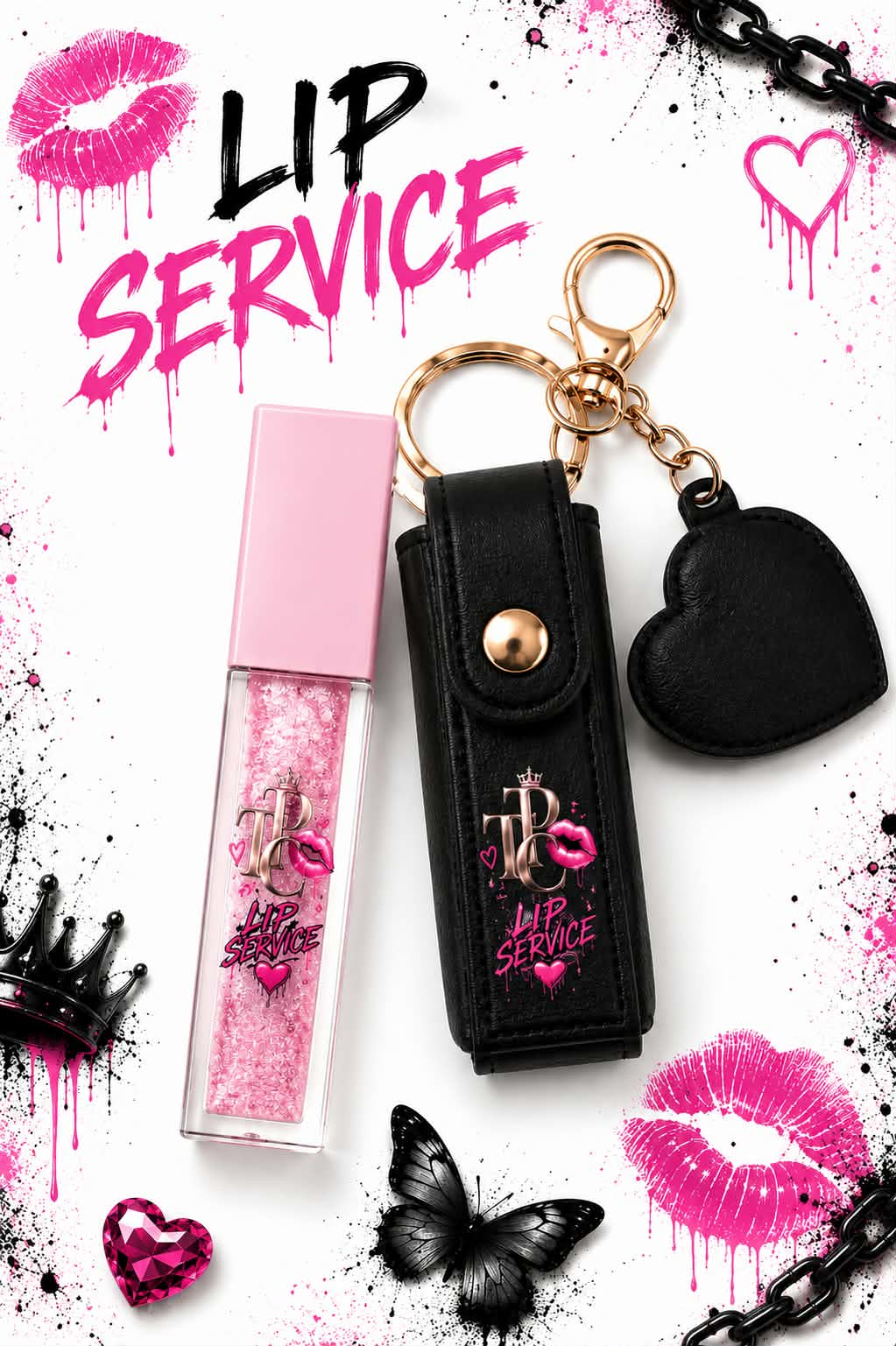 Lip Service Lip Oil Keychains-Coming Soon
