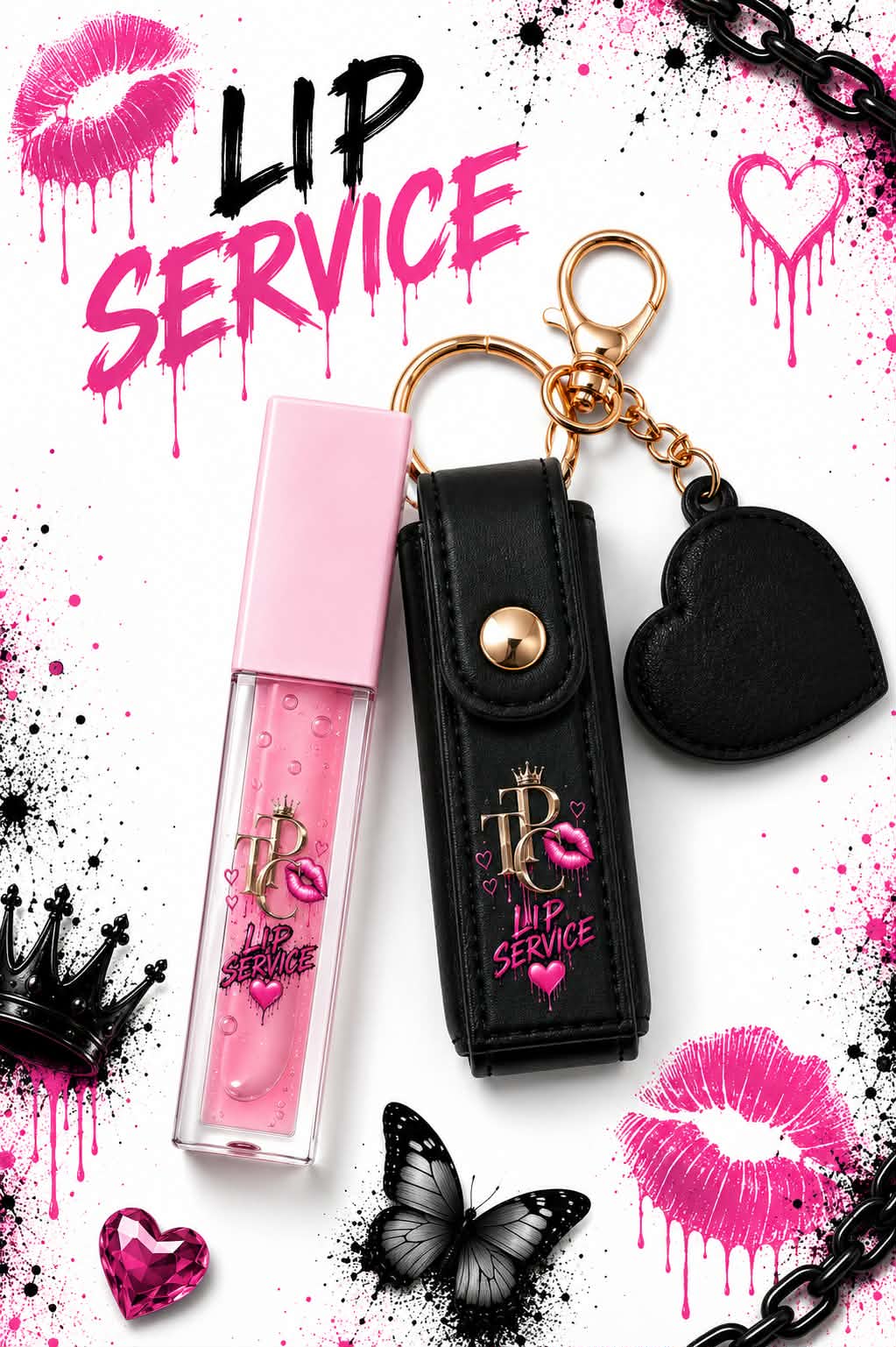 Lip Service Lip Oil Keychains-Coming Soon