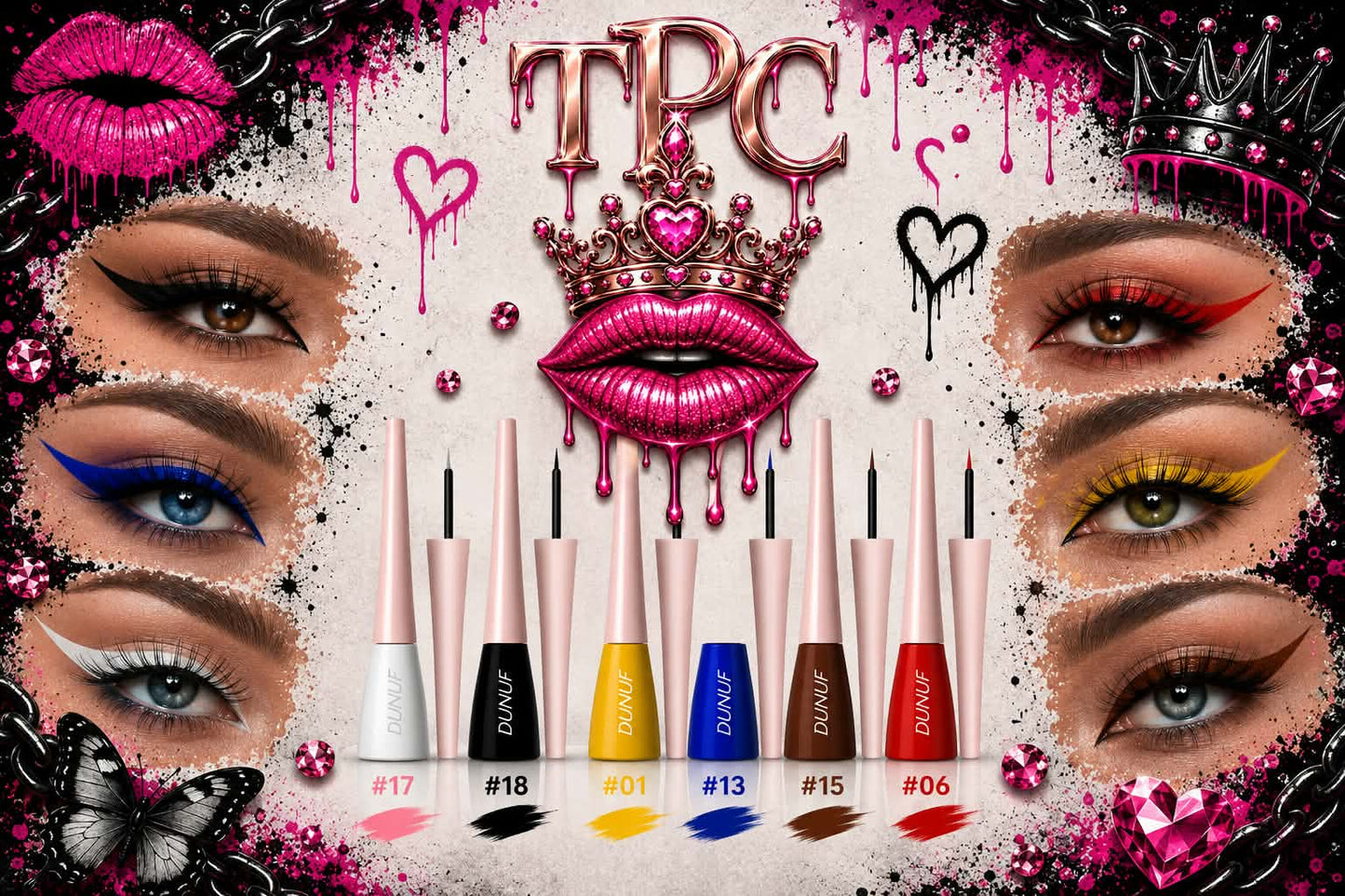 Lip Service Liquid  Liners- Coming Soon